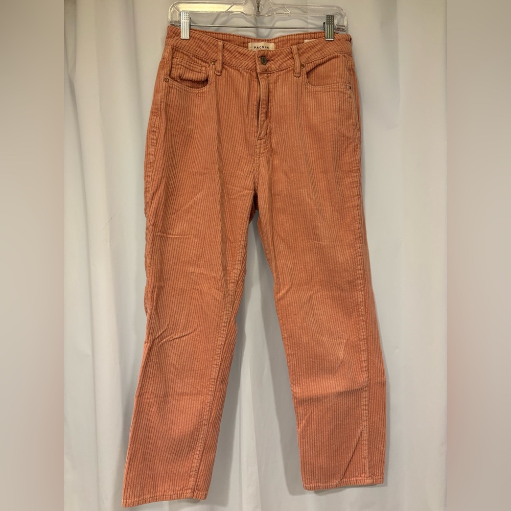 PacSun Pink Mom Jeans